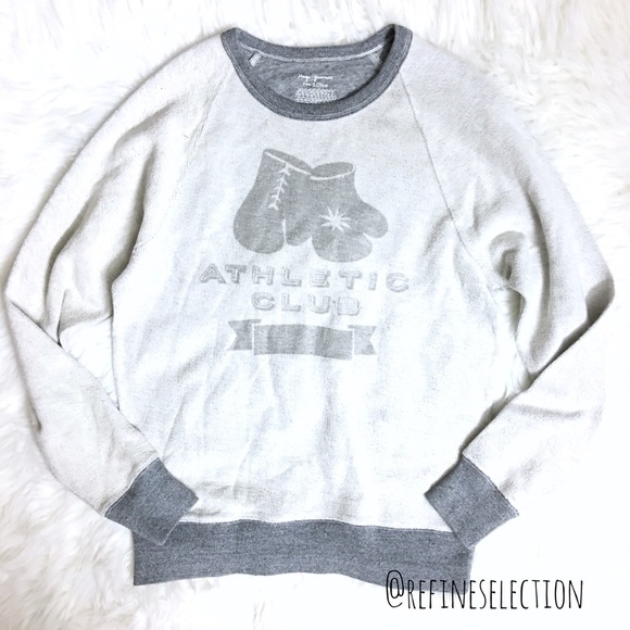 Hugo Guinness J. Crew Athletic Club Sweatshirt - Picture 5 of 8